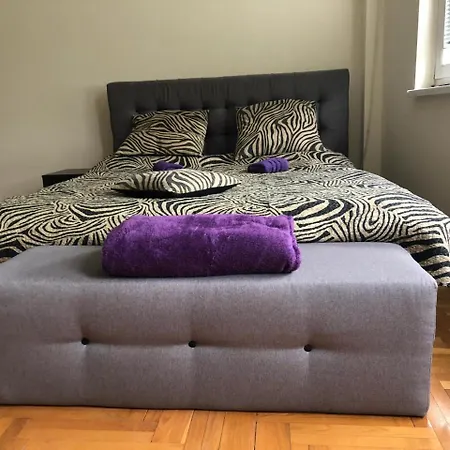 Arena West View Apartment Belgrade